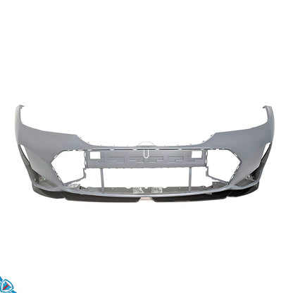 2023-2025 BMW 3 Series LCI (G20) M Performance Style Gloss Black Front Lip | E3Tuning