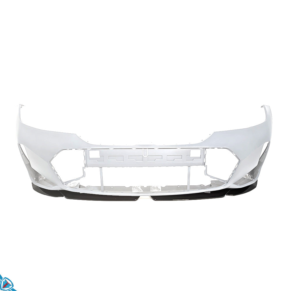 2023-2025 BMW 3 Series LCI (G20) M Performance Style Gloss Black Front Lip | E3Tuning