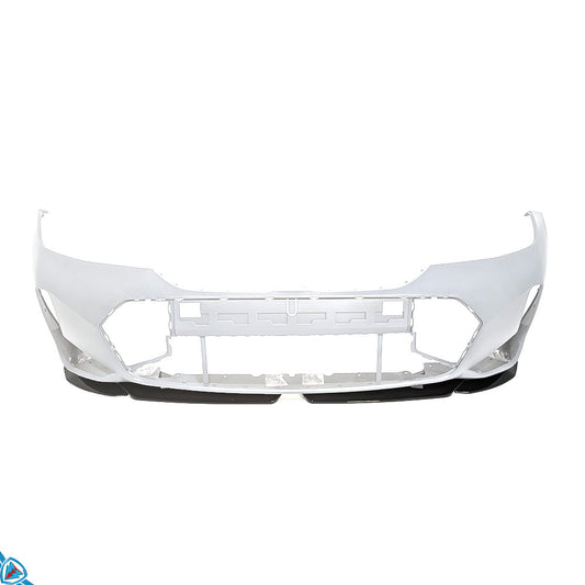 2023-2025 BMW 3 Series LCI (G20) M Performance Style Gloss Black Front Lip | E3Tuning