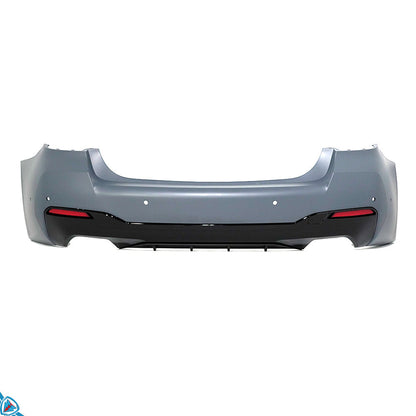 2021-2023 BMW 5 Series LCI (G30/G31) M Sport Style Polypropylene Rear Diffuser | E3Tuning