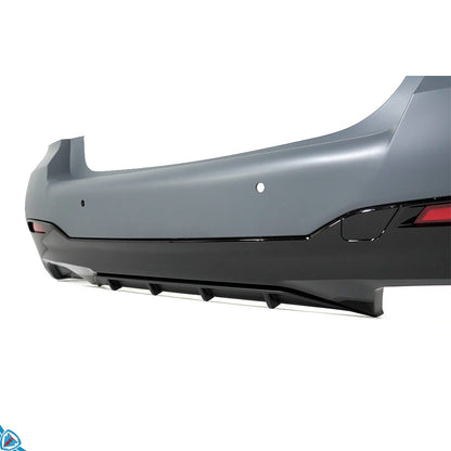 2021-2023 BMW 5 Series LCI (G30/G31) M Sport Style Polypropylene Rear Diffuser | E3Tuning