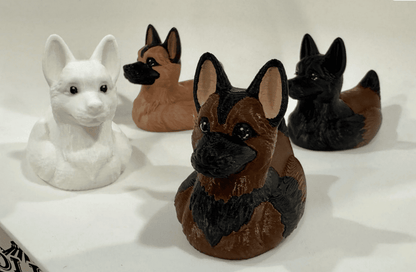 German Shepherd / Belgian Malinois Dog Duck - Speedlogix