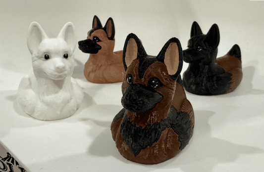 German Shepherd / Belgian Malinois Dog Duck - Speedlogix