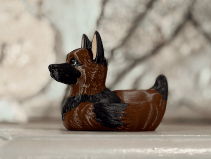 German Shepherd / Belgian Malinois Dog Duck - Speedlogix