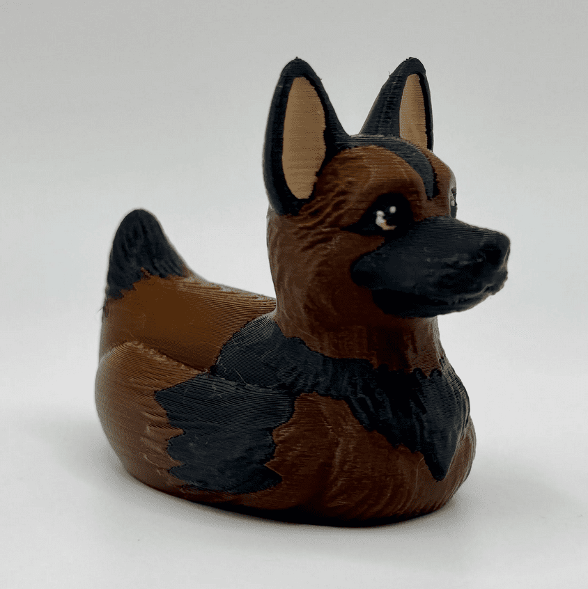 German Shepherd / Belgian Malinois Dog Duck - Speedlogix