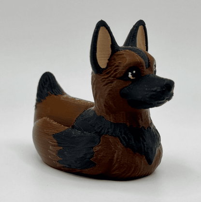 German Shepherd / Belgian Malinois Dog Duck - Speedlogix