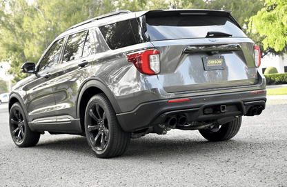 Gibson Axle - back, Black Tips 2020 - 2025 Explorer ST - Speedlogix