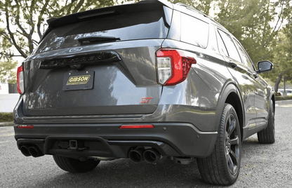 Gibson Axle - back, Black Tips 2020 - 2025 Explorer ST - Speedlogix