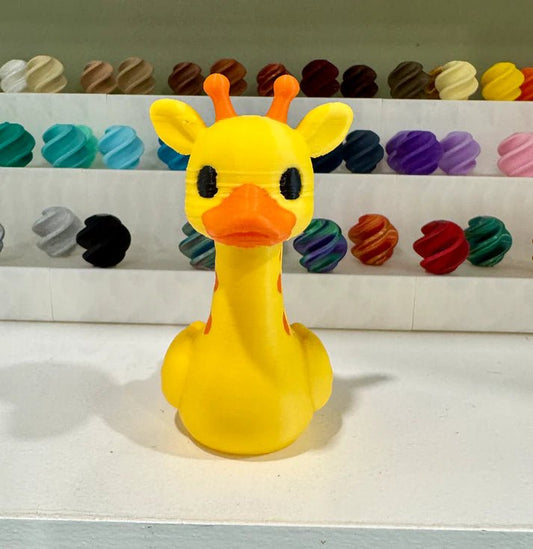 Giraffe Duck - Speedlogix