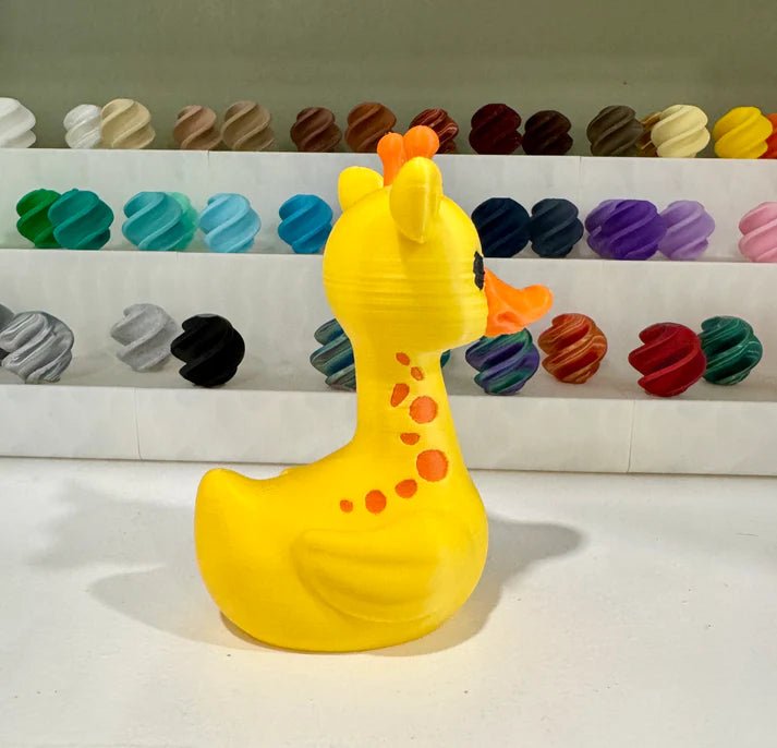 Giraffe Duck - Speedlogix
