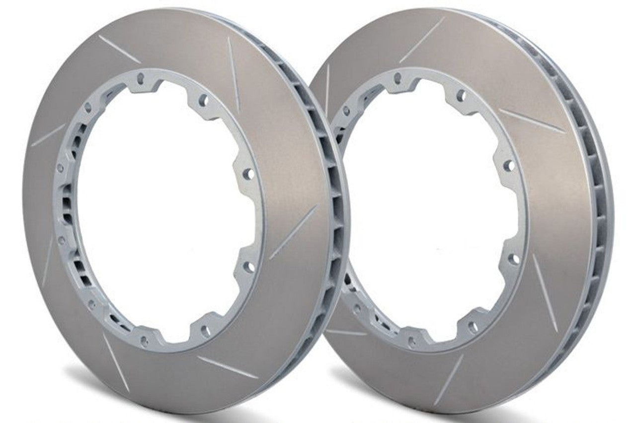 Giro Front Brake Rotor Rings for Factory Hats 2015 - 2020 Challenger/Charger 6 - Piston - Speedlogix