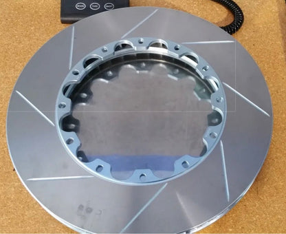 Giro Front Brake Rotor Rings for Factory Hats 2015 - 2020 Challenger/Charger 6 - Piston - Speedlogix