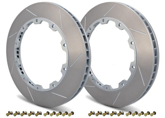 Giro Rear Brake Rotor Rings 2005 - 2023 Grand Cherokee/Durango 6 - Piston - Speedlogix