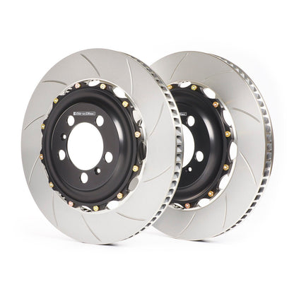 Giro Slotted Front Rotors 2020 - 2023 Corvette - Speedlogix