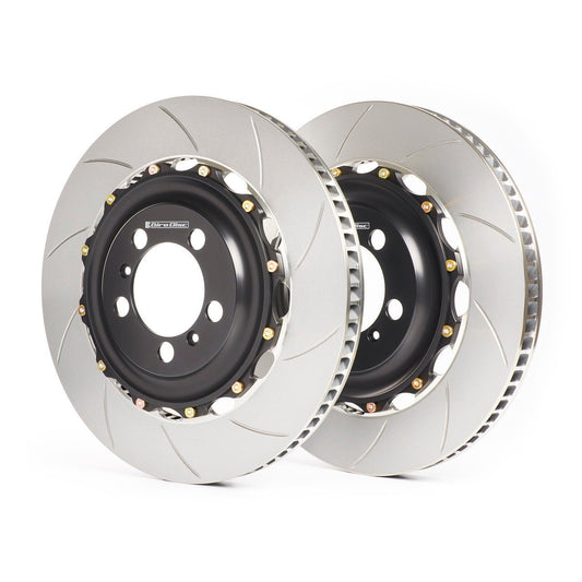 Giro Slotted Rear Rotors 2020 - 2023 Corvette - Speedlogix