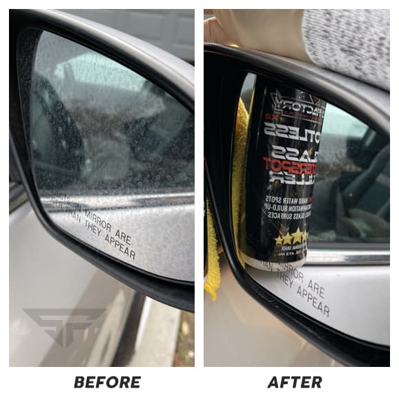 Glass Waterspot Removal & Protection Full Size Kit - Speedlogix