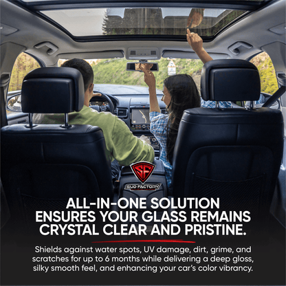 Glass Waterspot Removal & Protection Full Size Kit