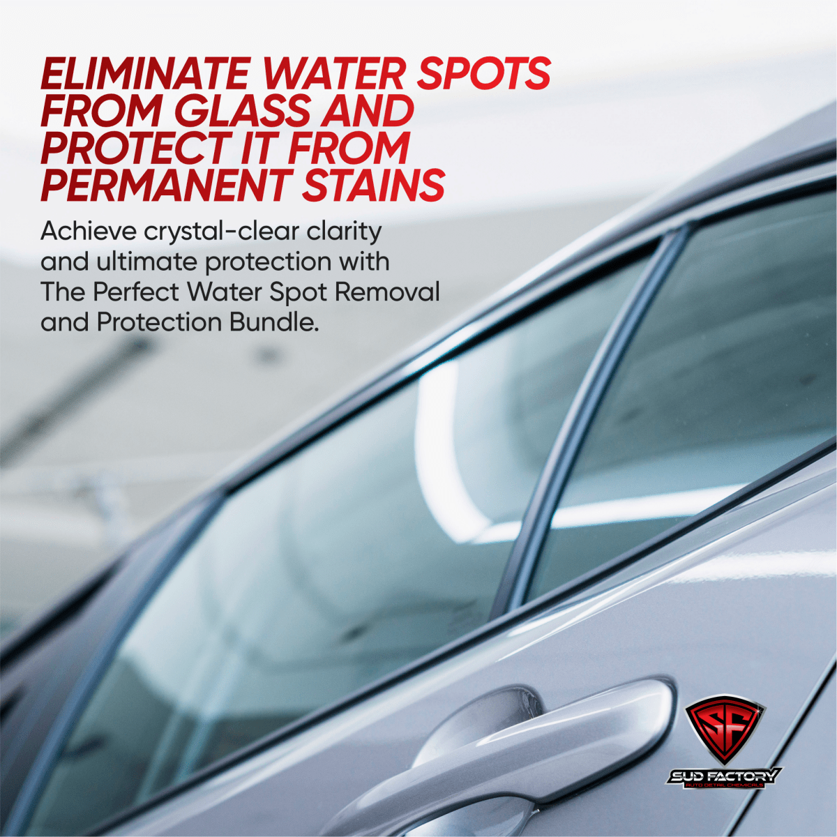 Glass Waterspot Removal & Protection Full Size Kit - Speedlogix