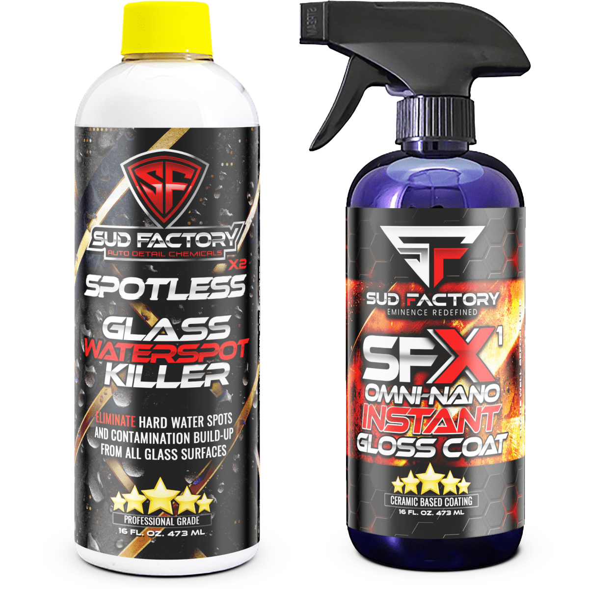 Glass Waterspot Removal & Protection Full Size Kit - Speedlogix