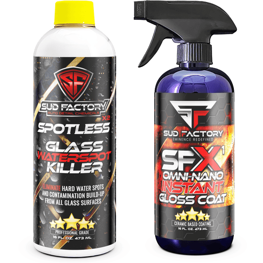 Glass Waterspot Removal & Protection Full Size Kit - Speedlogix