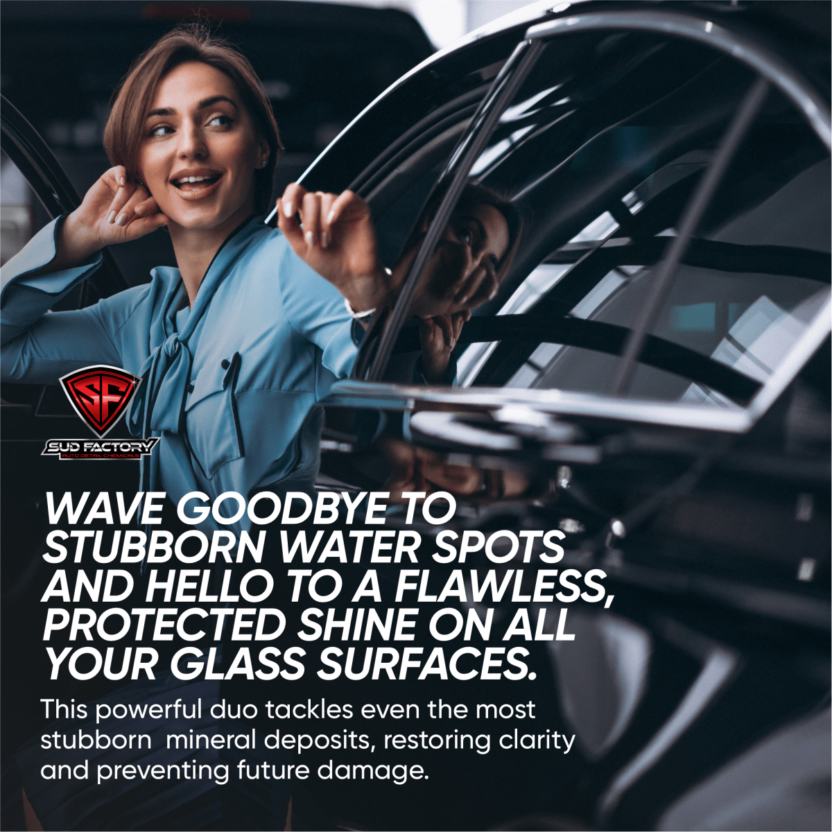 Glass Waterspot Removal & Protection Full Size Kit - Speedlogix