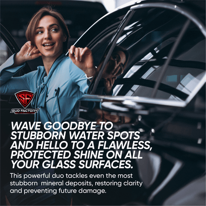 Glass Waterspot Removal & Protection Full Size Kit - Speedlogix