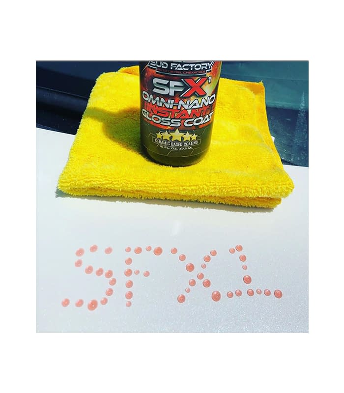 Glass Waterspot Removal & Protection Full Size Kit - Speedlogix