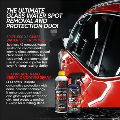 Glass Waterspot Removal & Protection Full Size Kit - Speedlogix