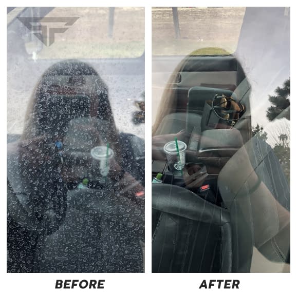 Glass Waterspot Removal & Protection Full Size Kit