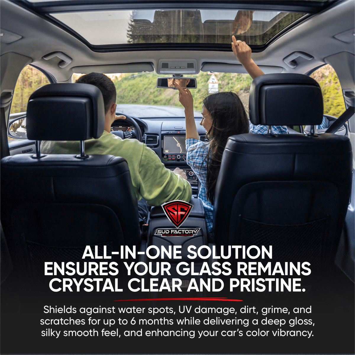 Glass Waterspot Removal & Protection Full Size Kit - Speedlogix