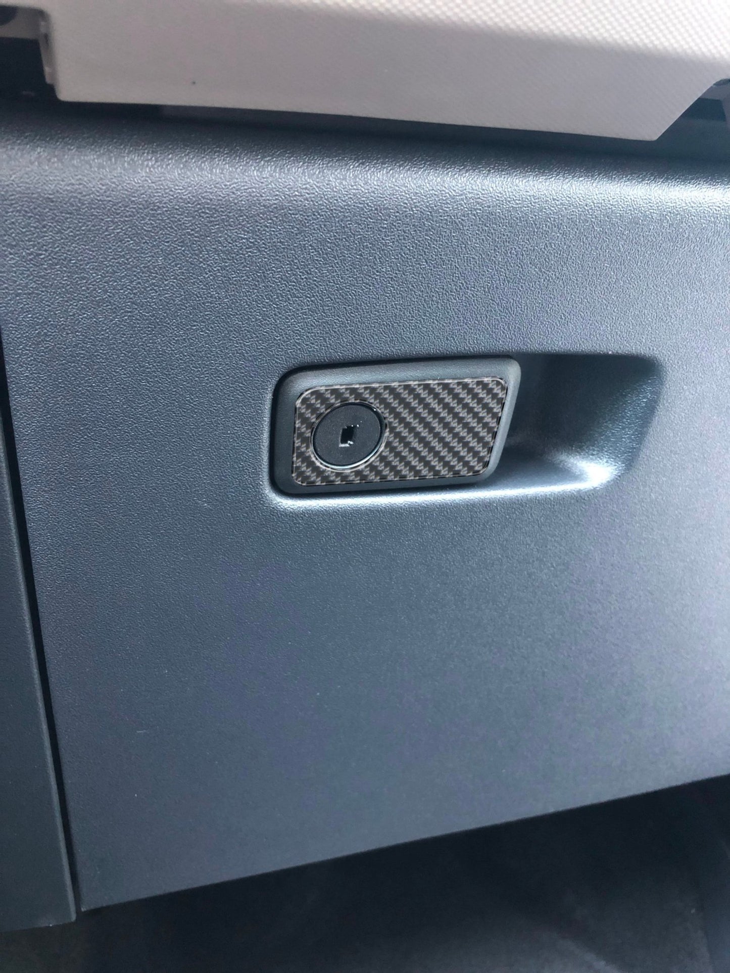 Glove Box Accent Overlay Fits 2021 - 2026 Ford Bronco - Speedlogix