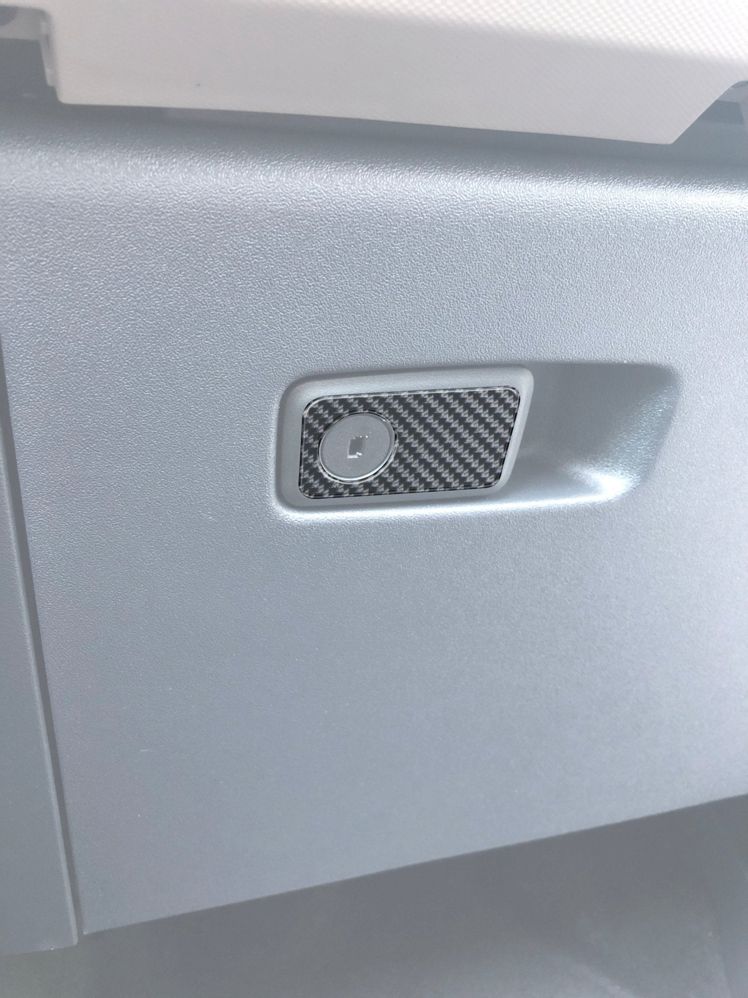 Glove Box Accent Overlay Fits 2021 - 2026 Ford Bronco - Speedlogix