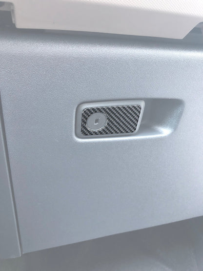 Glove Box Accent Overlay Fits 2021 - 2026 Ford Bronco - Speedlogix