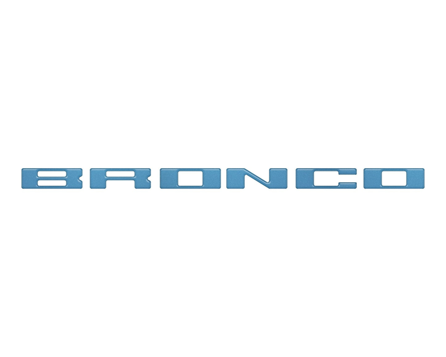 Glove Box Letters Inserts Fits 2021 - 2026 Ford Bronco - Speedlogix