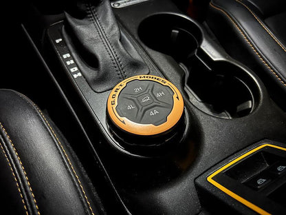 GOAT Mode Dial Ring Overlay V1 - 2021+ Bronco - Speedlogix