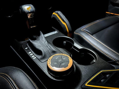 GOAT Mode Dial Ring Overlay V1 - 2021+ Bronco - Speedlogix