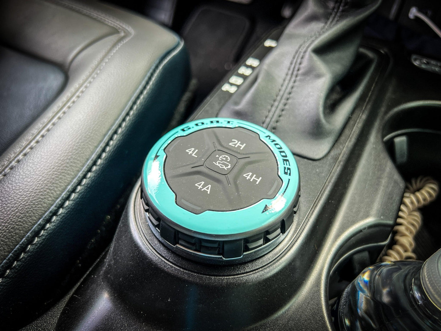 GOAT Mode Dial Ring Overlay V1 - 2021+ Bronco - Speedlogix