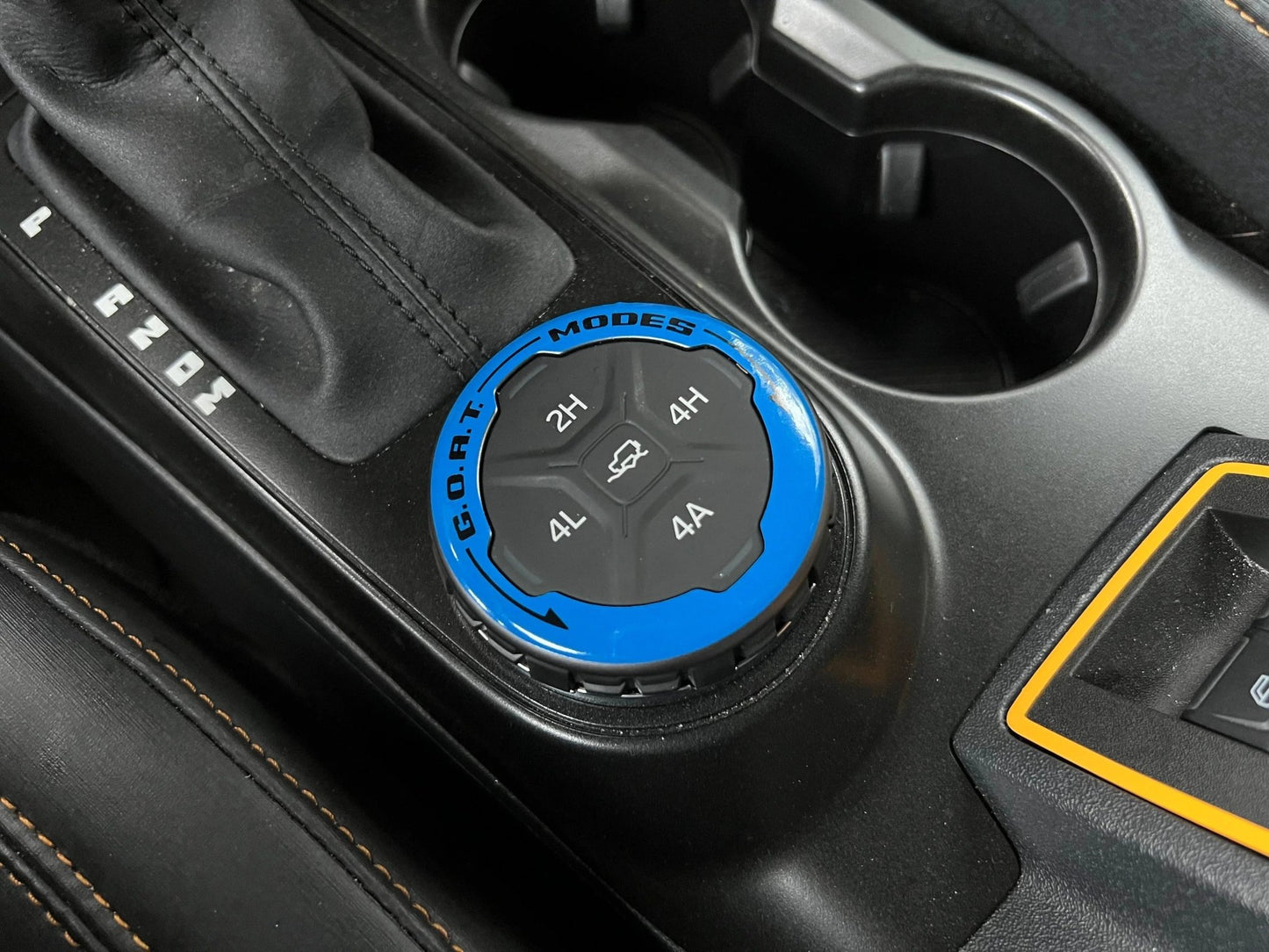 GOAT Mode Dial Ring Overlay V1 - 2021+ Bronco - Speedlogix