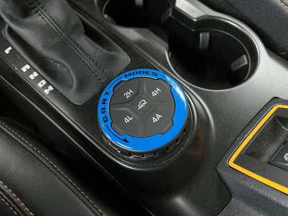 GOAT Mode Dial Ring Overlay V1 - 2021+ Bronco - Speedlogix