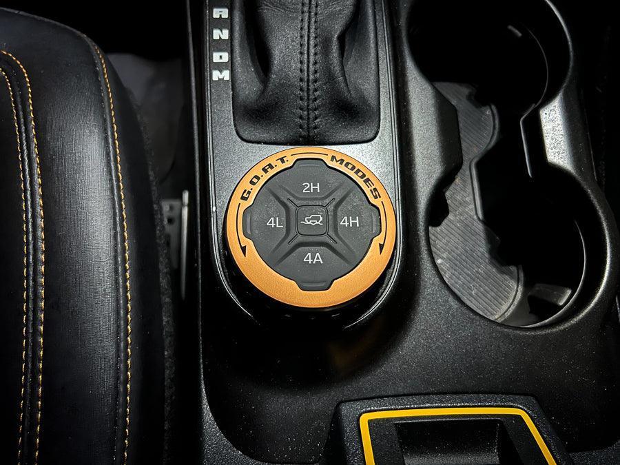 GOAT Mode Dial Ring Overlay V1 - 2021+ Bronco - Speedlogix
