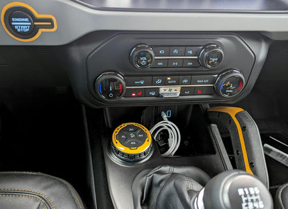 GOAT Mode Dial Ring Overlay V1 - 2021+ Bronco - Speedlogix