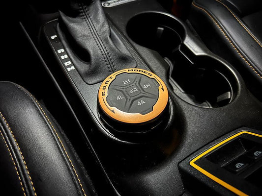 GOAT Mode Dial Ring Overlay V1 - 2021+ Bronco
