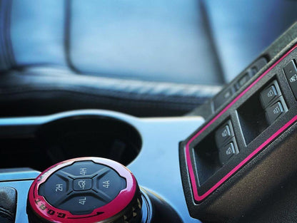 GOAT Mode Dial Ring Overlay V1 - 2021+ Bronco