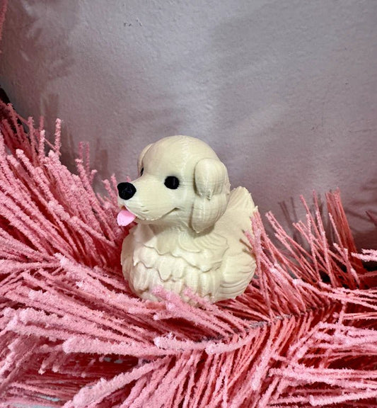 Golden Retriever Dog Duck - Speedlogix