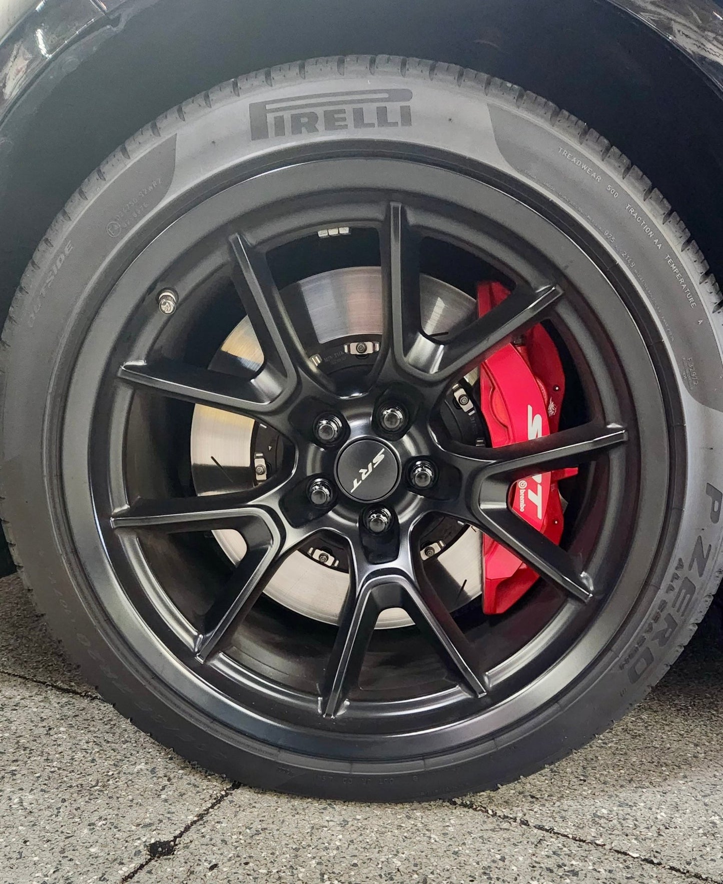 Gorilla 20 Black Locking Lug Nuts 2005 - 2023 Challenger/Charger - Speedlogix