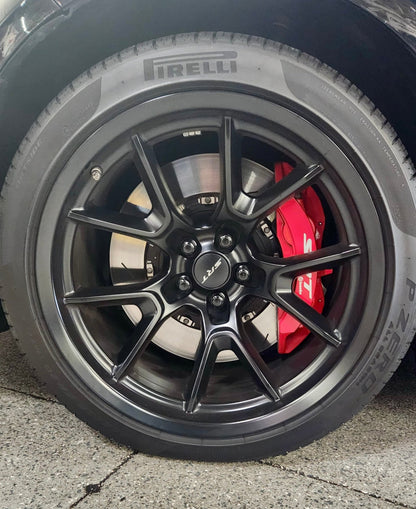 Gorilla 20 Black Locking Lug Nuts 2005 - 2023 Challenger/Charger - Speedlogix