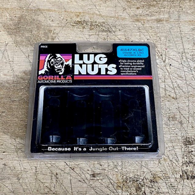 Gorilla Automotive Bulge XL Lug 3/4" 14 - 1.50 - Speedlogix