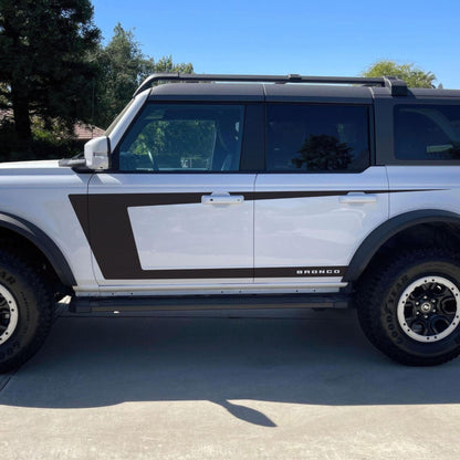 Graphic Decal for Ford Bronco. 6995 - Speedlogix