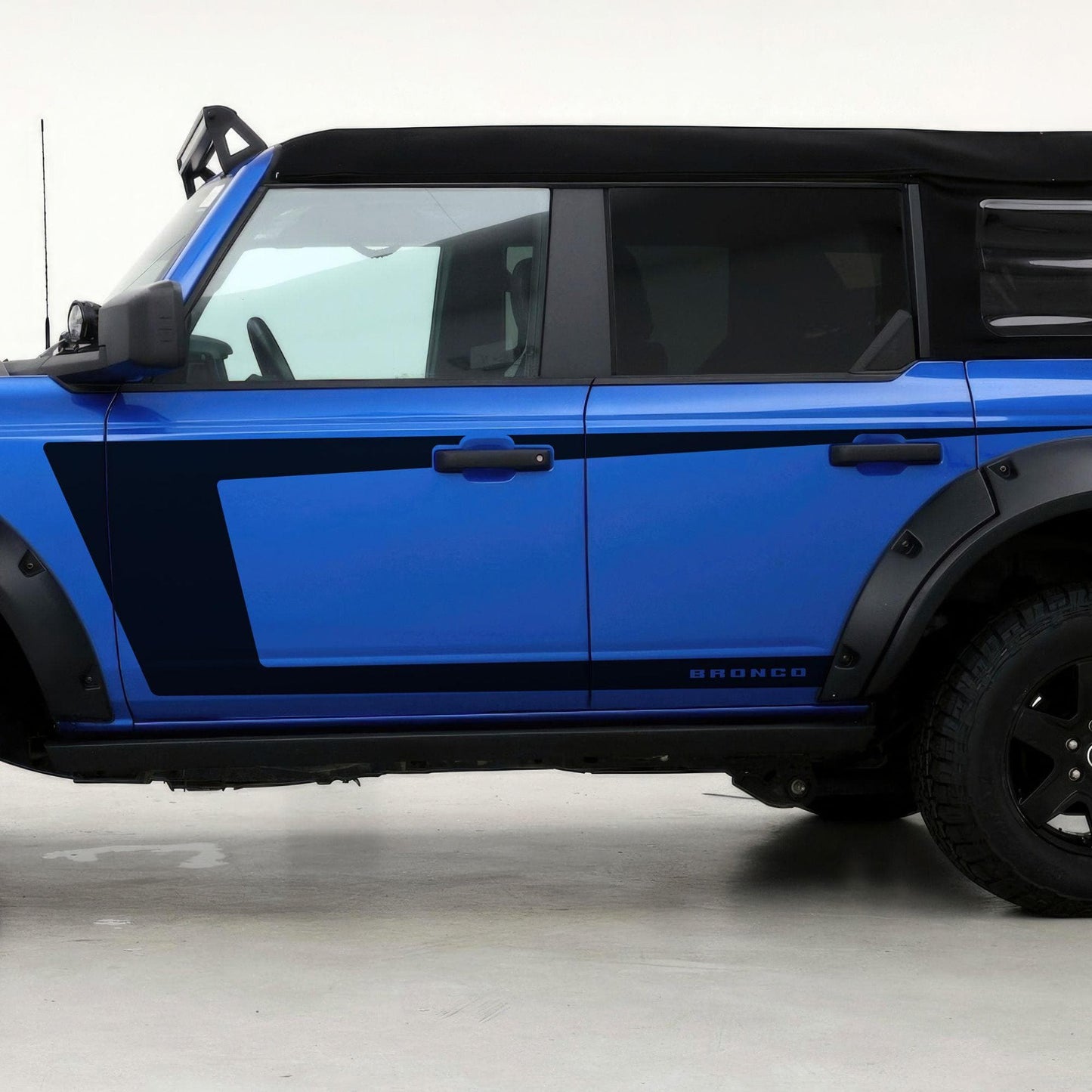 Graphic Decal for Ford Bronco. 6995 - Speedlogix