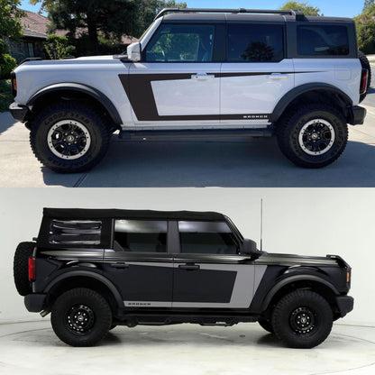 Graphic Decal for Ford Bronco. 6995 - Speedlogix